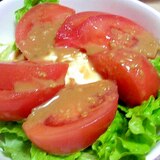 夏におススメ☆豆腐とトマトのさっぱりサラダ
